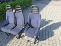 Fotel kierowcy pneumatyczny amortyzowany Iveco Daily