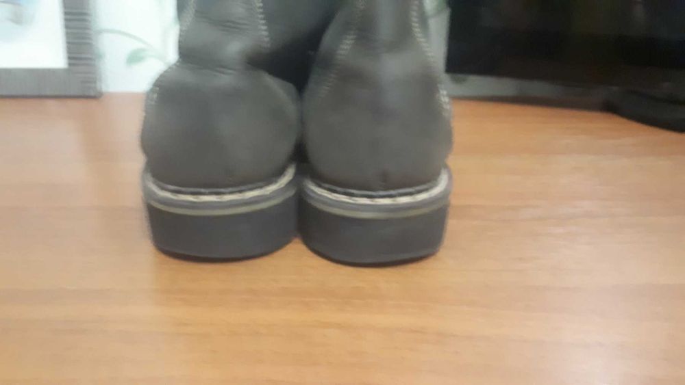 Отличные, фирменные зимние мужские ботинки bistfor