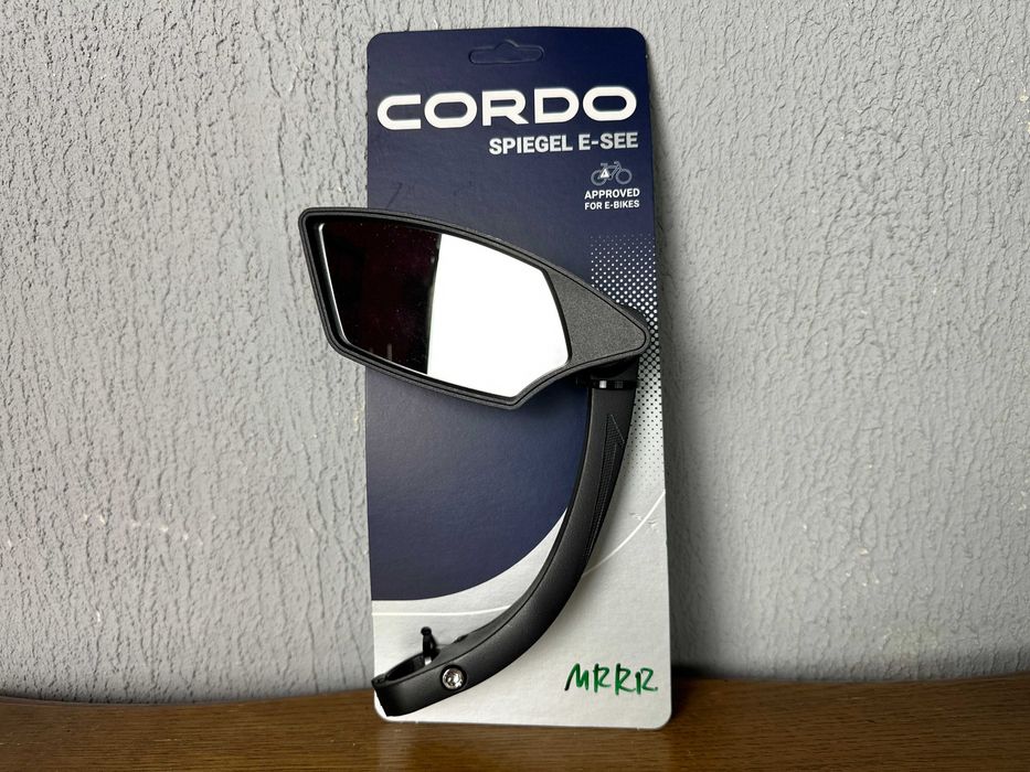 Lusterko rowerowe lewe