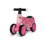 Lionelo Sammy Rowerek Biegowy 12msc+ Świeci Jeździk Pink Rose *NOWE*