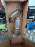Tłumik z DPF smart 451 0.8 CDI
