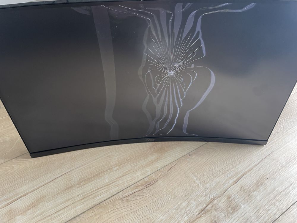 Monitor gamingowy Acer ED270 Xbiiipix 1ms 27 cali 240Hz