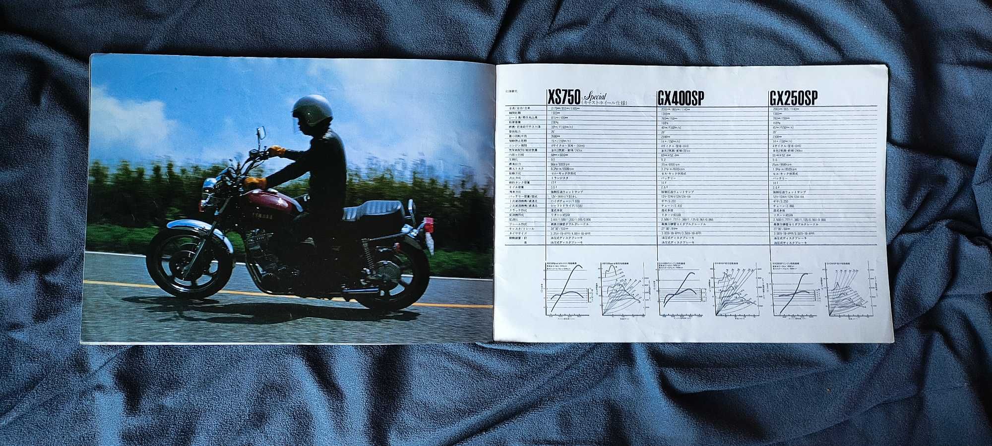 Prospekt Yamaha XS GX