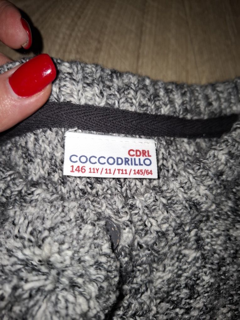 Sweter coccodrillo 146 152
