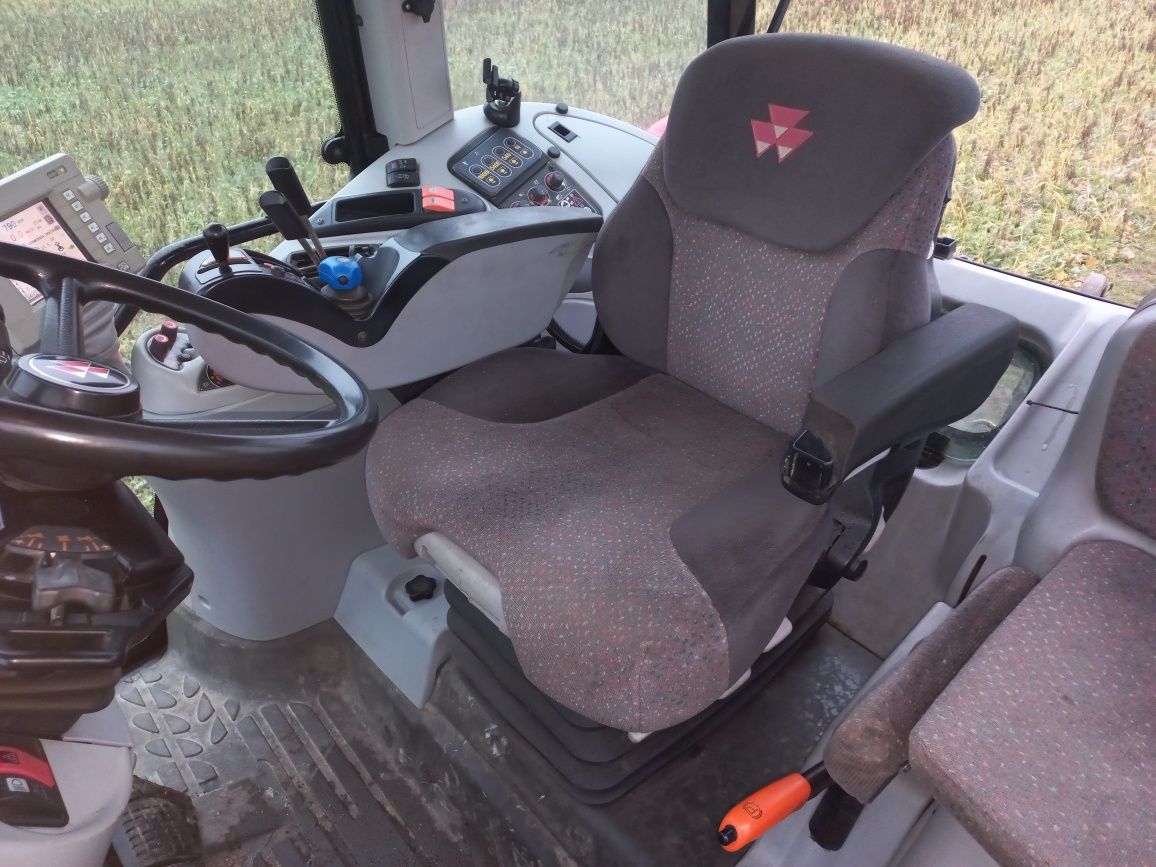 Massey Ferguson 7485 możliwa zamiana na kombajn Claas Tucano Lexion