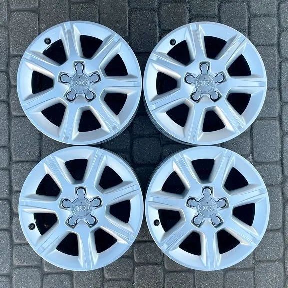 ALUFELGI 16 FELGI ALUMINIOWE ALUSY VW SKODA SEAT AUDI 5x112 ET50 6,5Jx16H2 R16