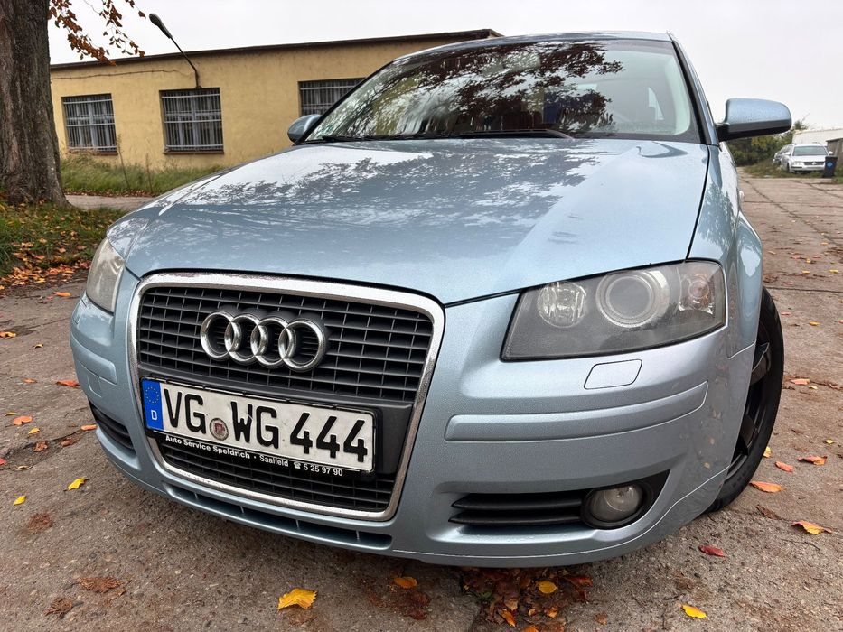Audi A3 Sportback 1.6 benz 115KM Tylko 161tyś przeb! XENON Klima sprawa OPŁACONY