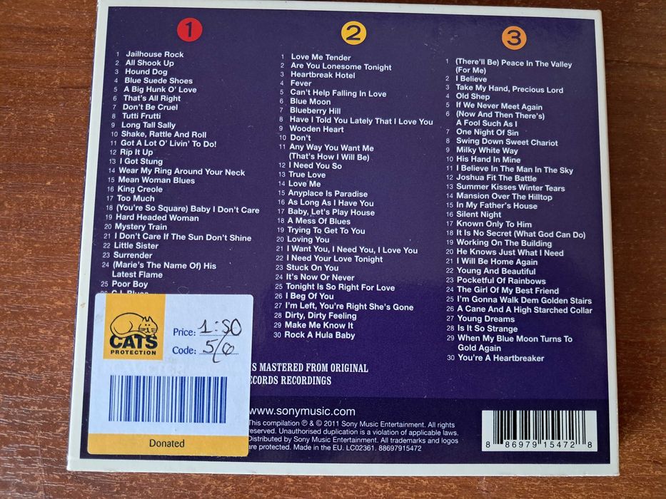 CD Elvis Presley - Ultimate Collection (3 CD)