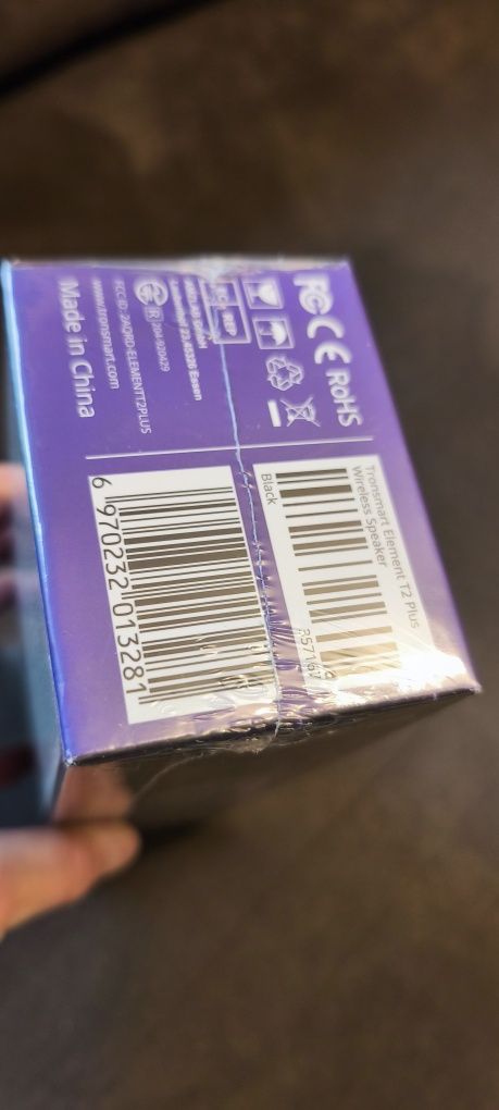 Nowy mocny głośnik bluetooth Tronsmart T2 plus IPX7 20W