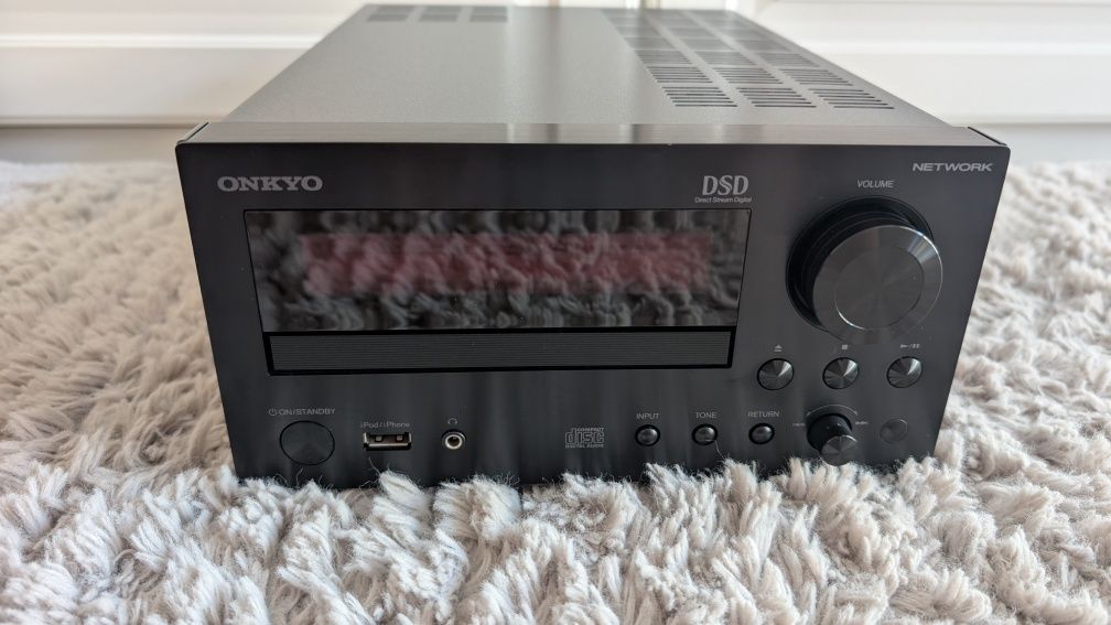Onkyo CR-N765 Amplituner Stereo WLAN HI-RES FLAC