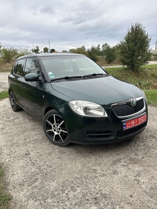Skoda Fabia 2 2007рік