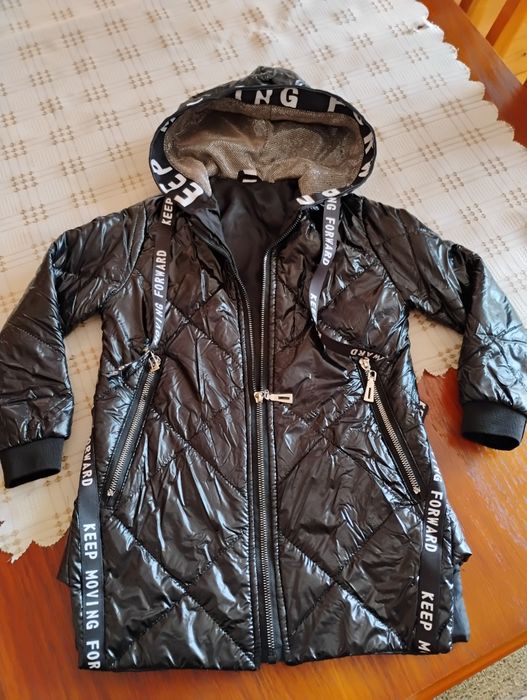 Kurtka jesienna dla dziewczynki 104