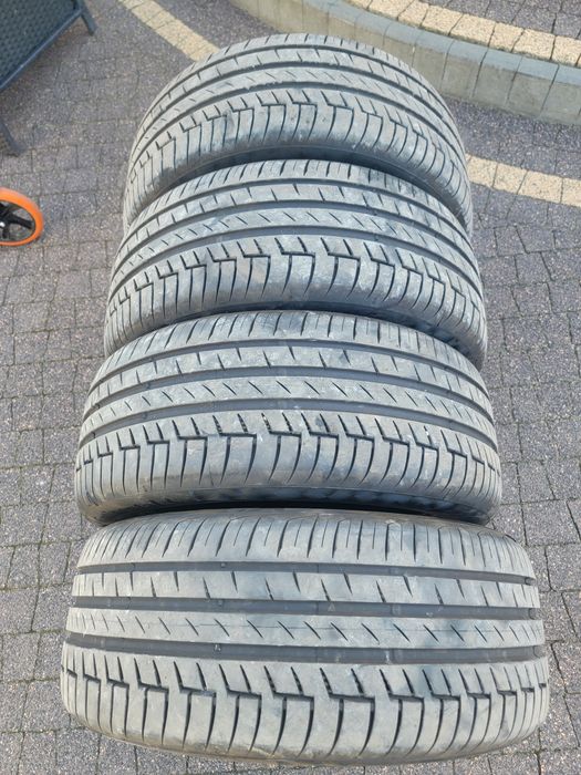 Continental Premium Contact 6 235/45 18 jak nowe!!!