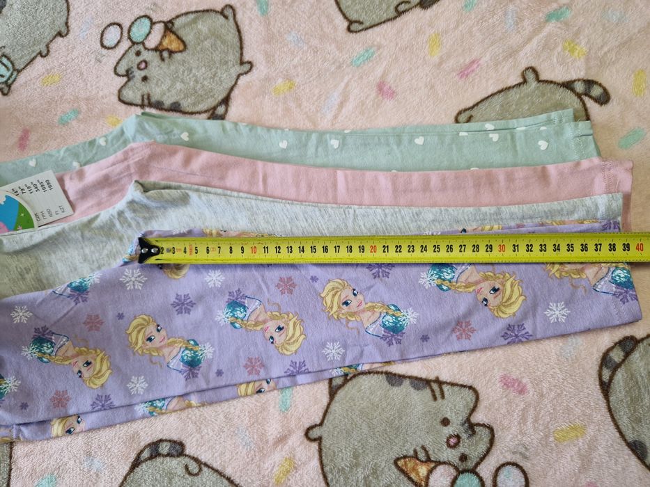 Nowe legginsy. Sisay, Frozen. 110. Dla dziewczynki. Zestaw