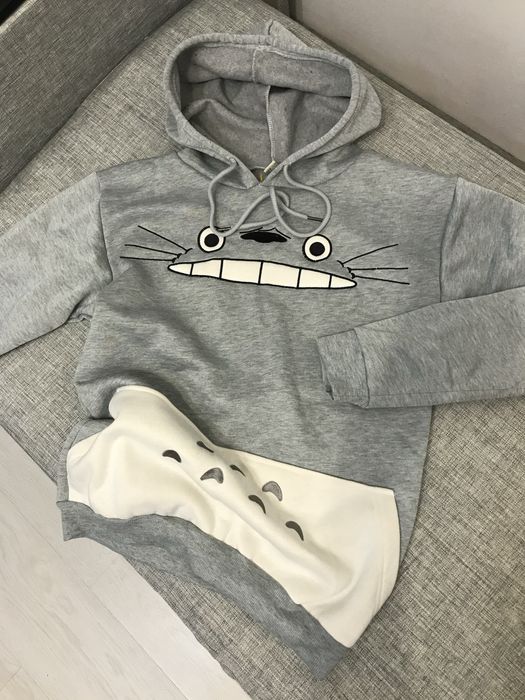 Толстовка тепла Тоторо