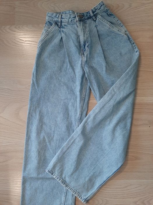 Jeansy Sinsay wide leg