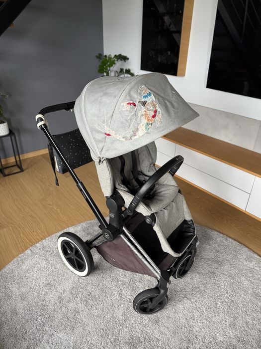 Zestaw wózka Cybex Priam Koi – pełny komplet