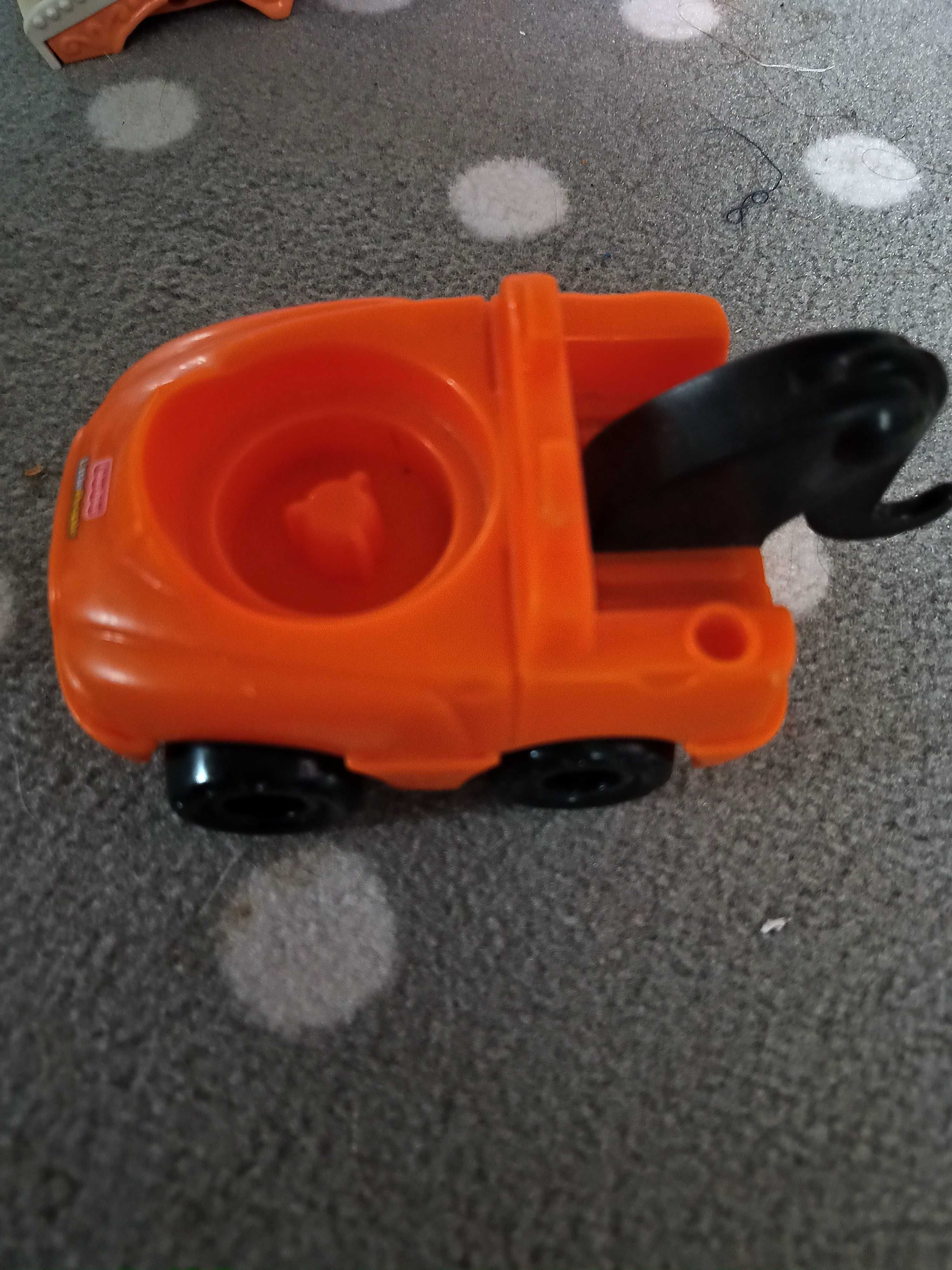Little People plac zabaw mechanik figurki Fisher Price