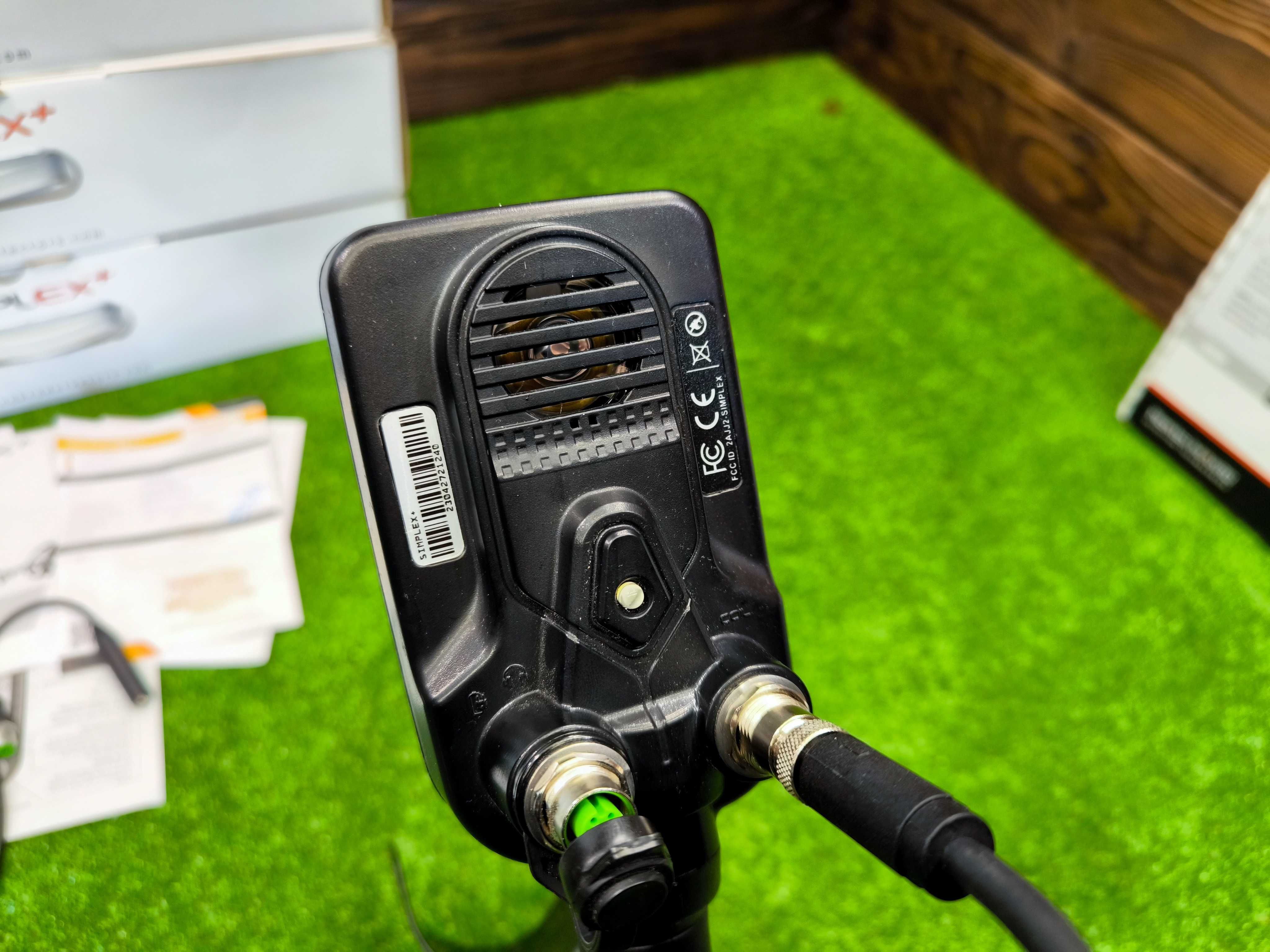 Металошукач Nokta Simplex +