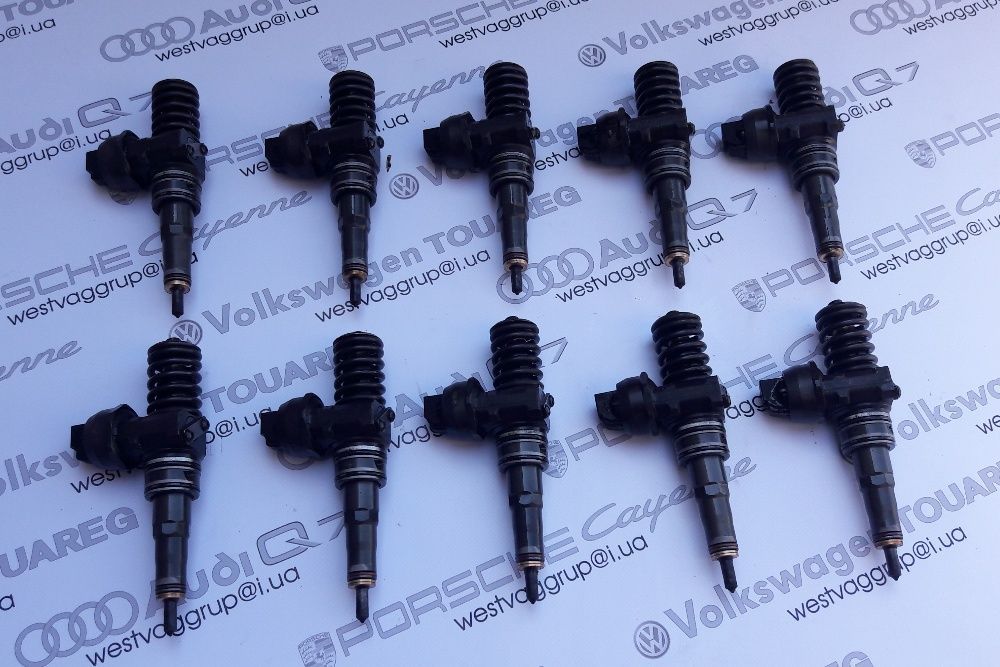 2.5/ 3.0/ 5.0 Форсунка Форсунки Volkswagen Touareg / Audi Q7 Ку7 Кю7
