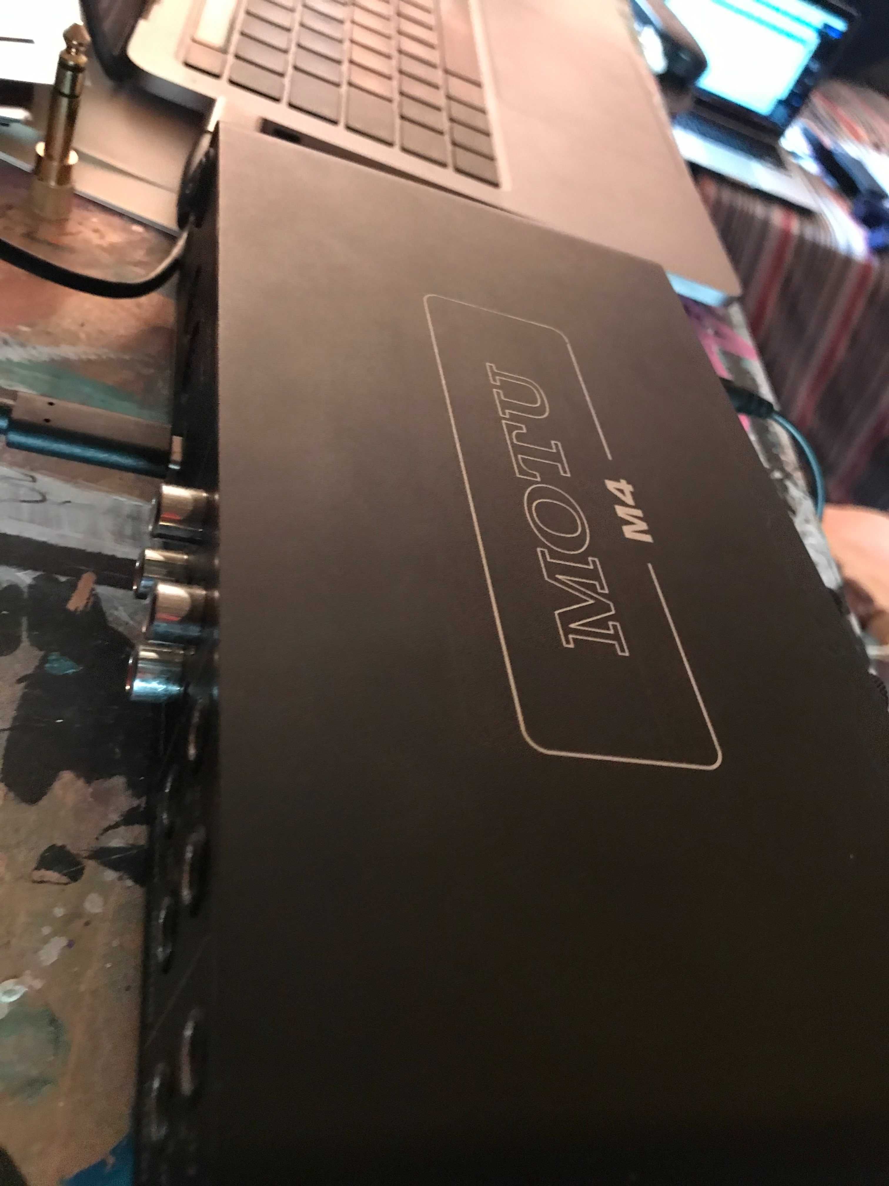Motu M4 interface audio usb-c