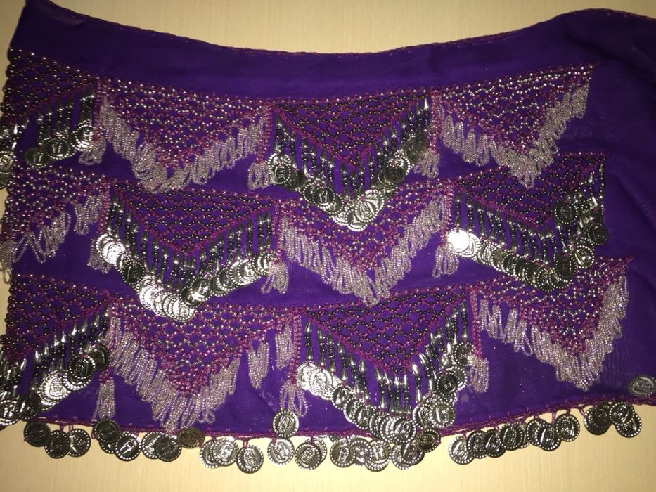 Пояс с монетками