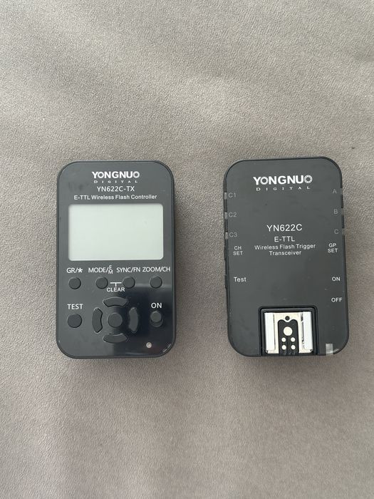 Радіосинхронізатор Yongnuo YN-622C для Canon