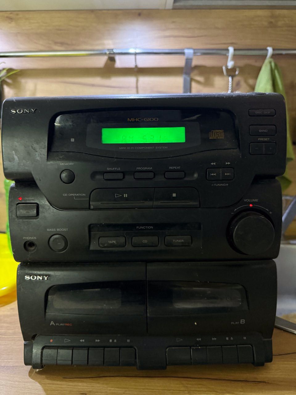 Музыкальный Центр SONY