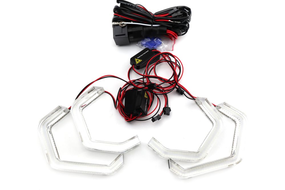 Ангельские глазки бмв bmw rgb iconic e34 e38 e39 e46 e53 e60 f30 f32