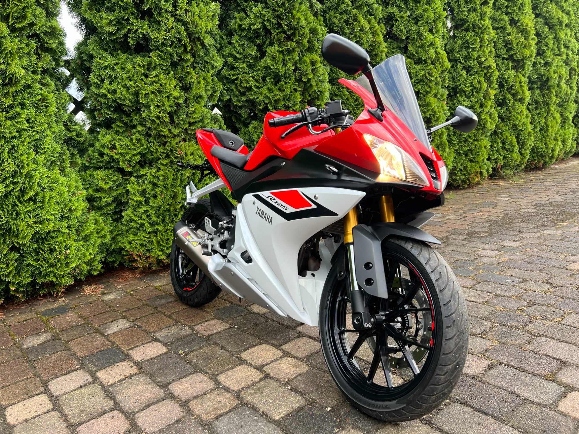 Yamaha YZF R125  * Lift * ABS * Akrapović * Przebieg 19211km *