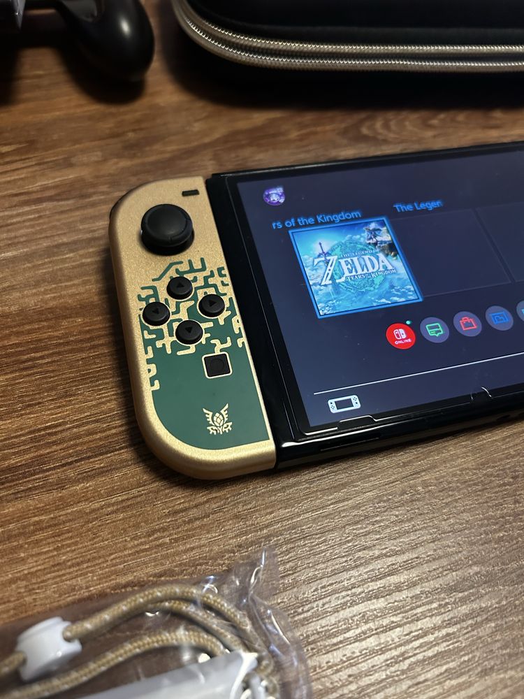Nintendo Switch Zelda Edition