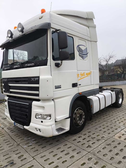 DAF XF 105 AUTOMAT   retarder