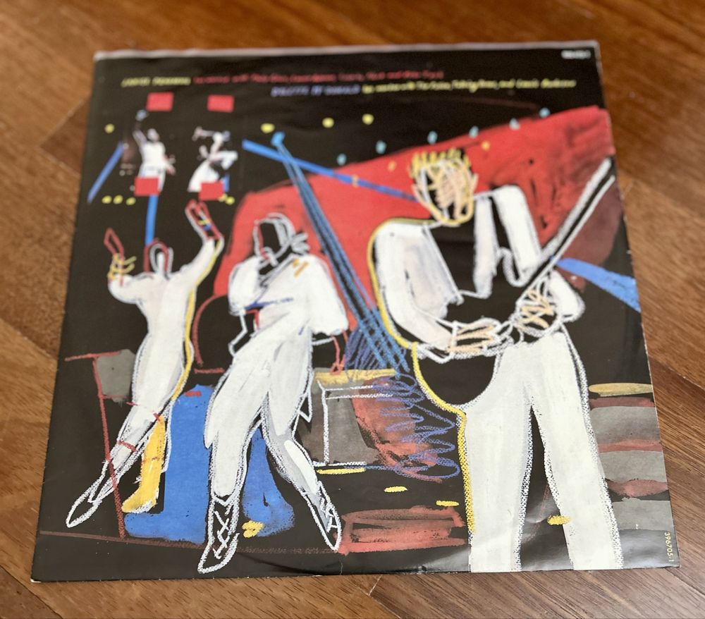 Sting - Bring On The Night / 1986 Germany 2LP vinyl album