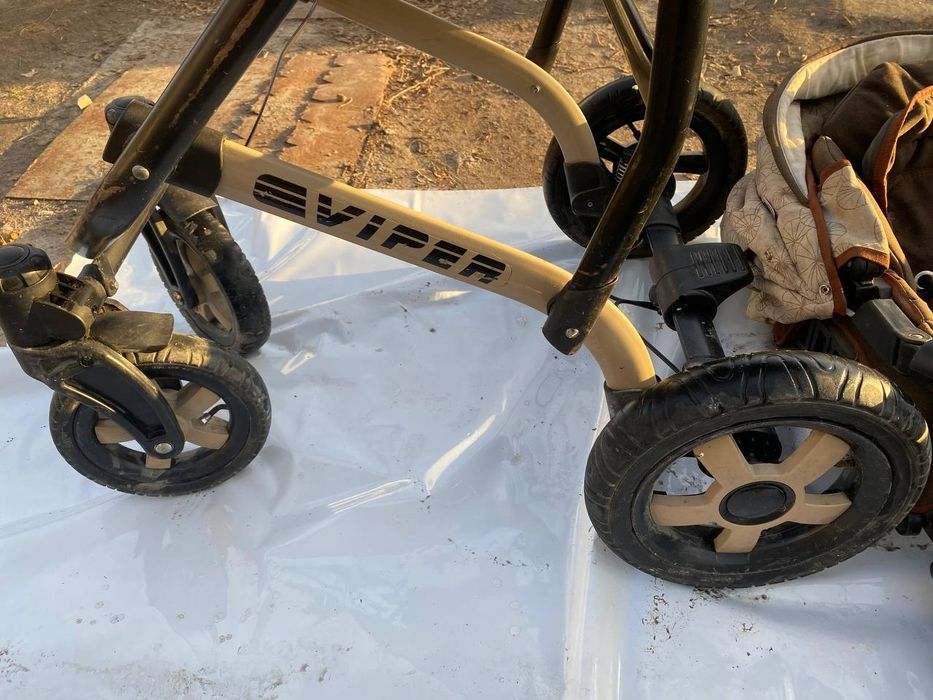 Детская универсальная коляска 2 в 1 Ангелина "Viper