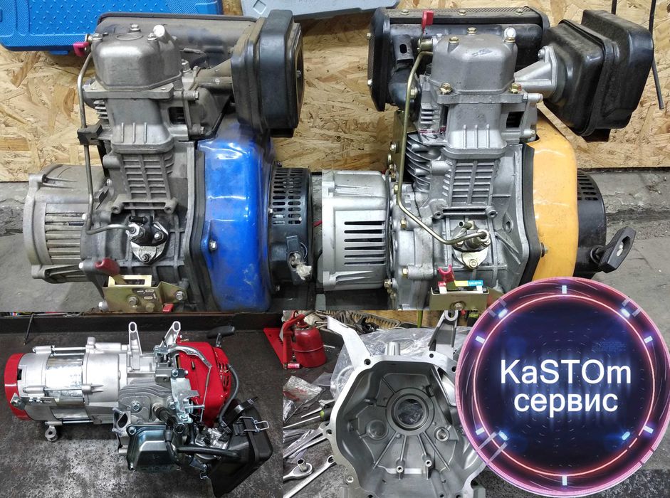 Ремонт генераторів - бензинових, дизельних, газових
