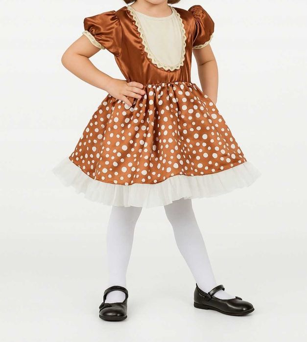 Strój Jelonka / Sarenki dla Dziewczynki -
idealny na Bal Jesieni