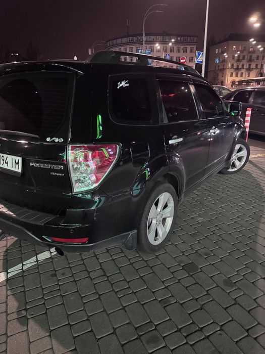 Продам Subaru Forester 2.5turbo 2010