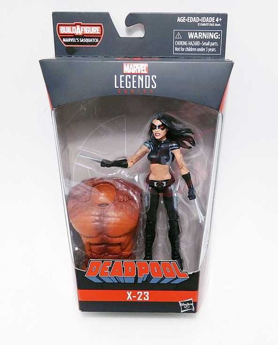 Marvel Legends X 23 Wolverine Figura de Ação Portes Grátis