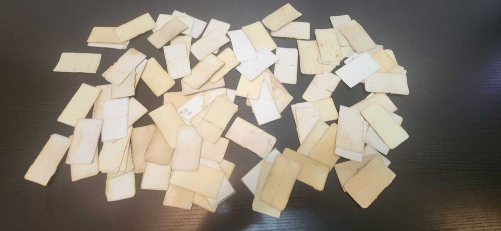 Наклейки, наклейка з 90-иг Turtles Kolej №3. 100 штук