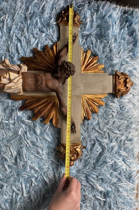 Crucifixo em Madeira