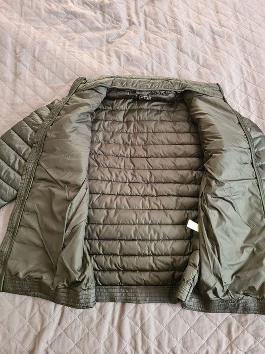 Kurtka puchowa pikowana 4F