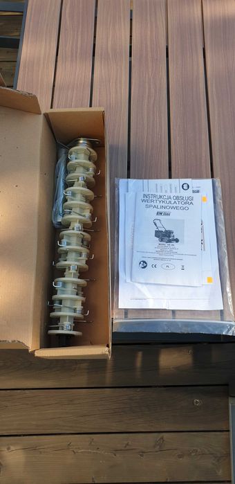 Wertykulator spalinowy aerator OM Line WE40L Oleo-Mac NOWY!!!