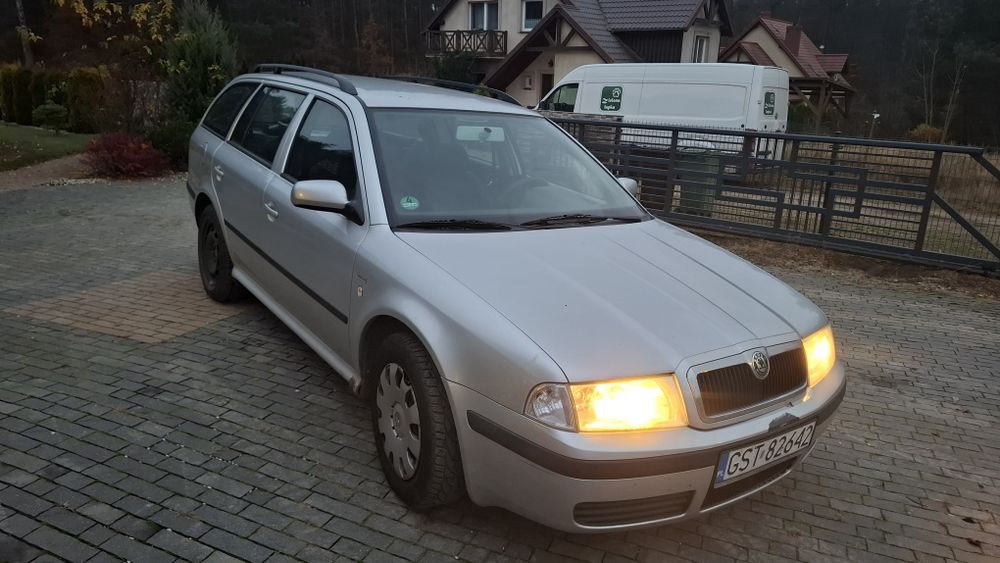Skoda Octavia kombi 2.0 benzyna/gaz