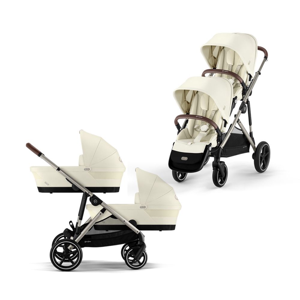 Коляска 2 в 1 Cybex GAZELLE S для двійні