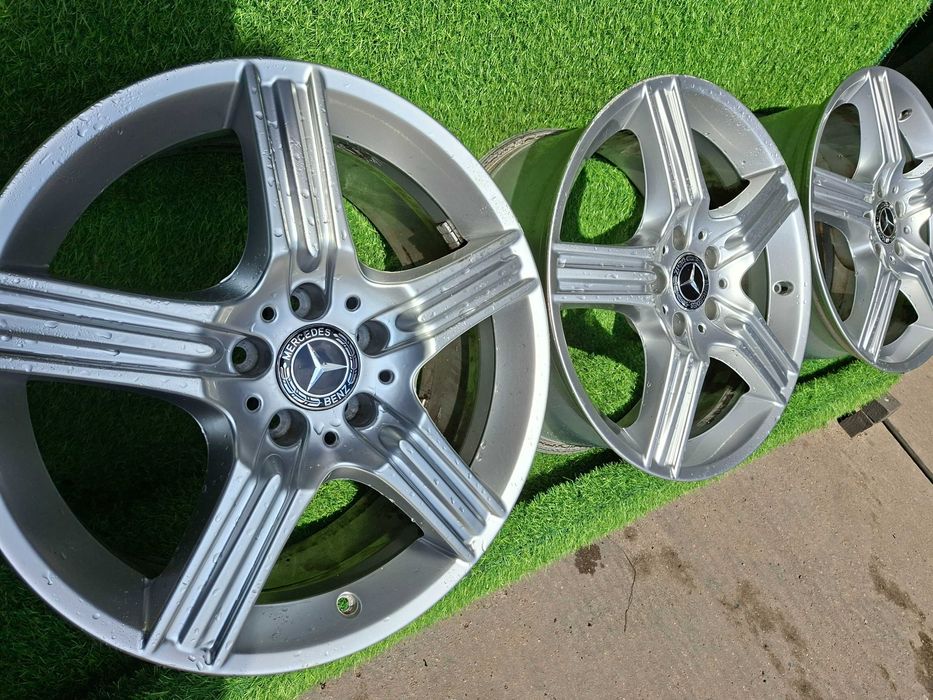 [A77] ALUFELGI 18'' 5x112 ORYGINAŁ MERCEDES E-Klasa,Cla,C-Klasa.