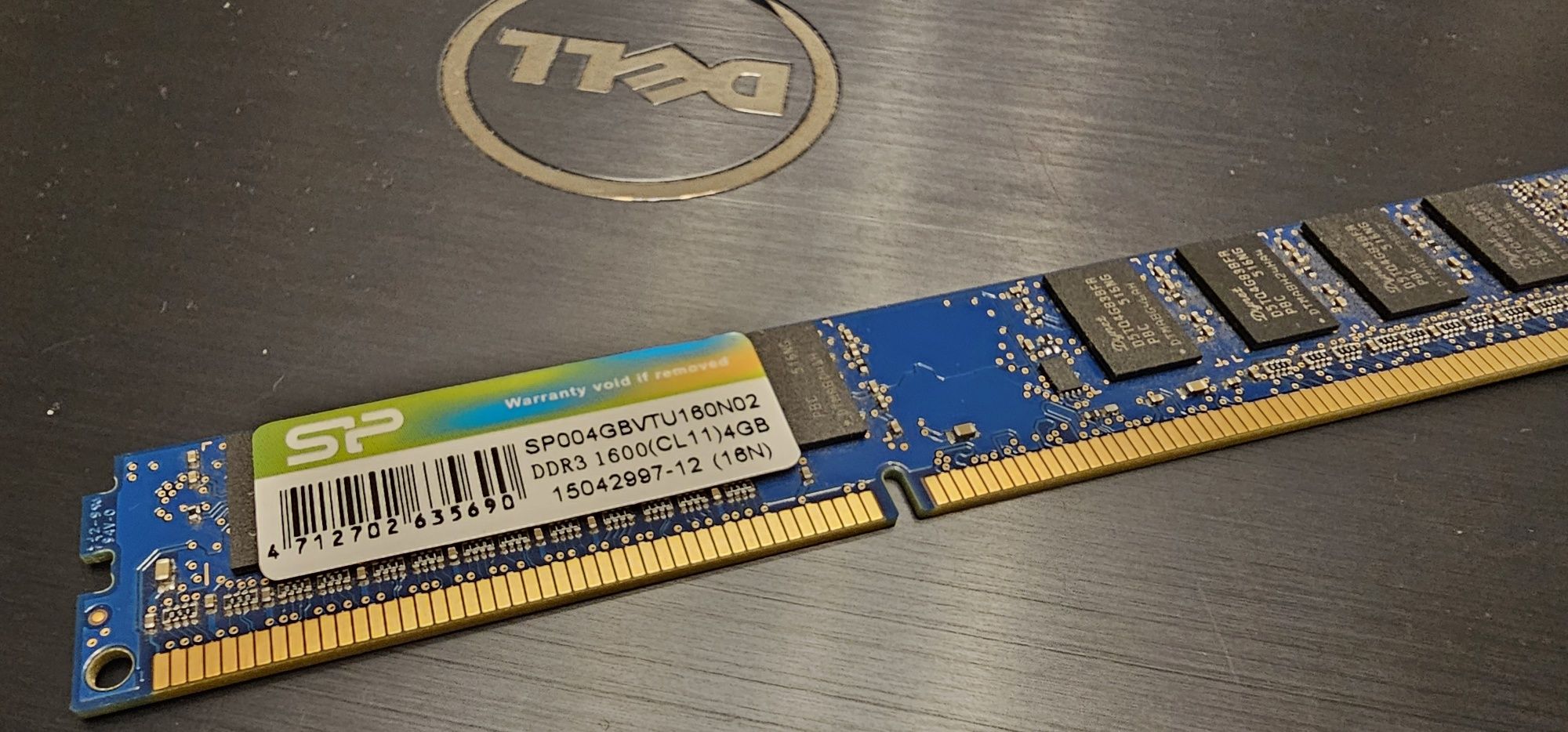 pamięć DDR3 - 4GB