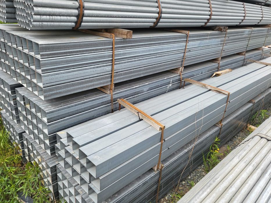 Słupki profile 60x40x1,2mm malowane na ogrodzenia,słupek 3,0m antracyt