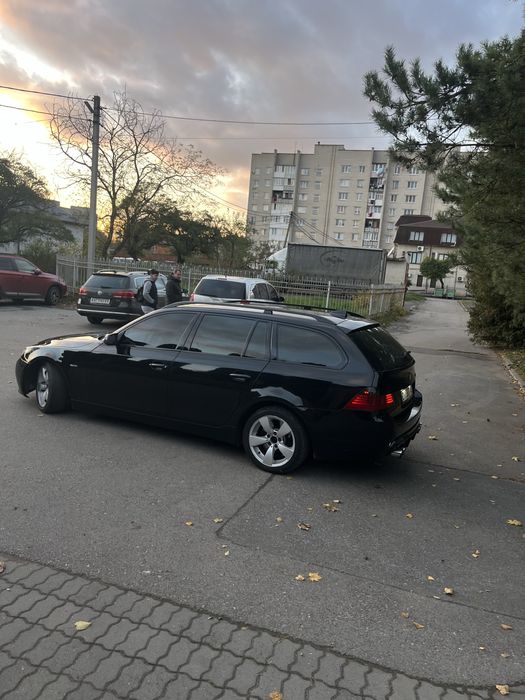 BMW е61 535d, бмв e61 e60 !