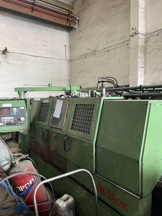 Токарний станок чпу