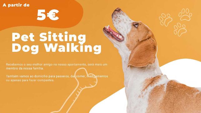 Pet Sitting, Dog Walking, Alojamento Particular, Hotel cães -  Lisboa